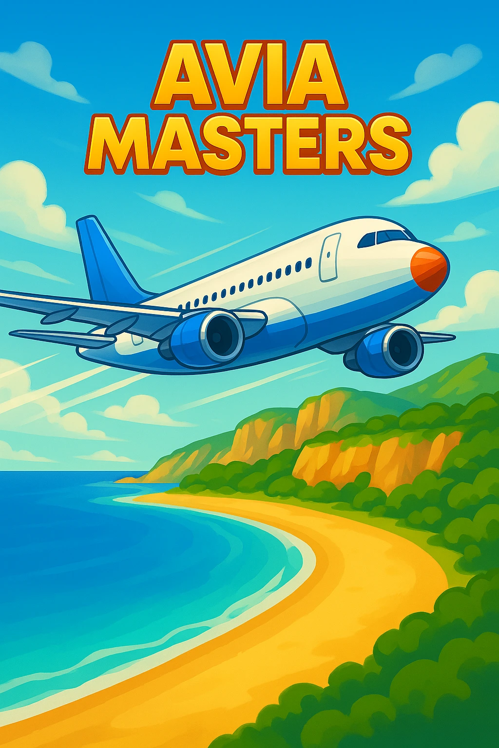 Çfarë është Avia Masters game dhe pse quhet “plane game”?